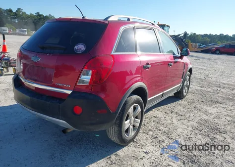 2014 Chevrolet Captiva Sport 2Ls из США, поврежденный, VIN 3GNAL2EKXES589020